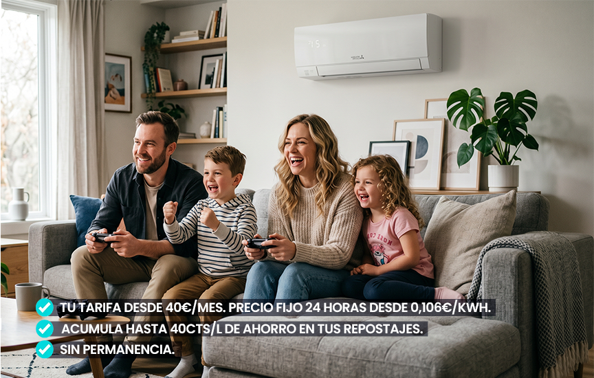 Familia feliz